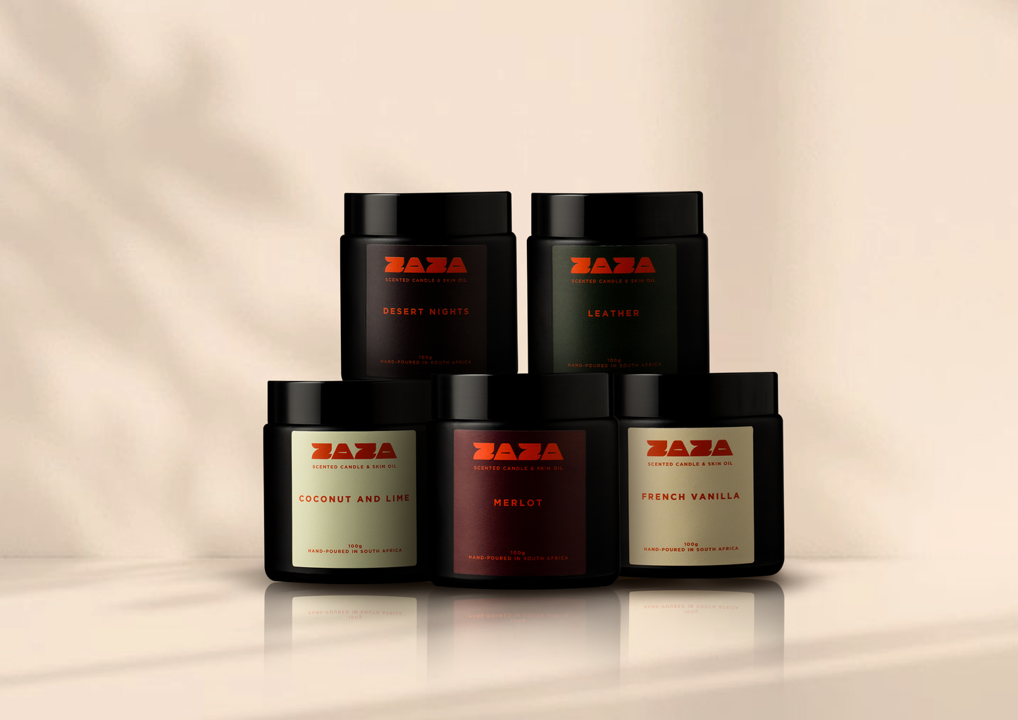 Wholesale Pack: 20 Premium Scented Candles (4 of Each Scent)