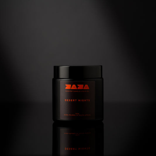 Desert Nights Scented Candle and Body Oil