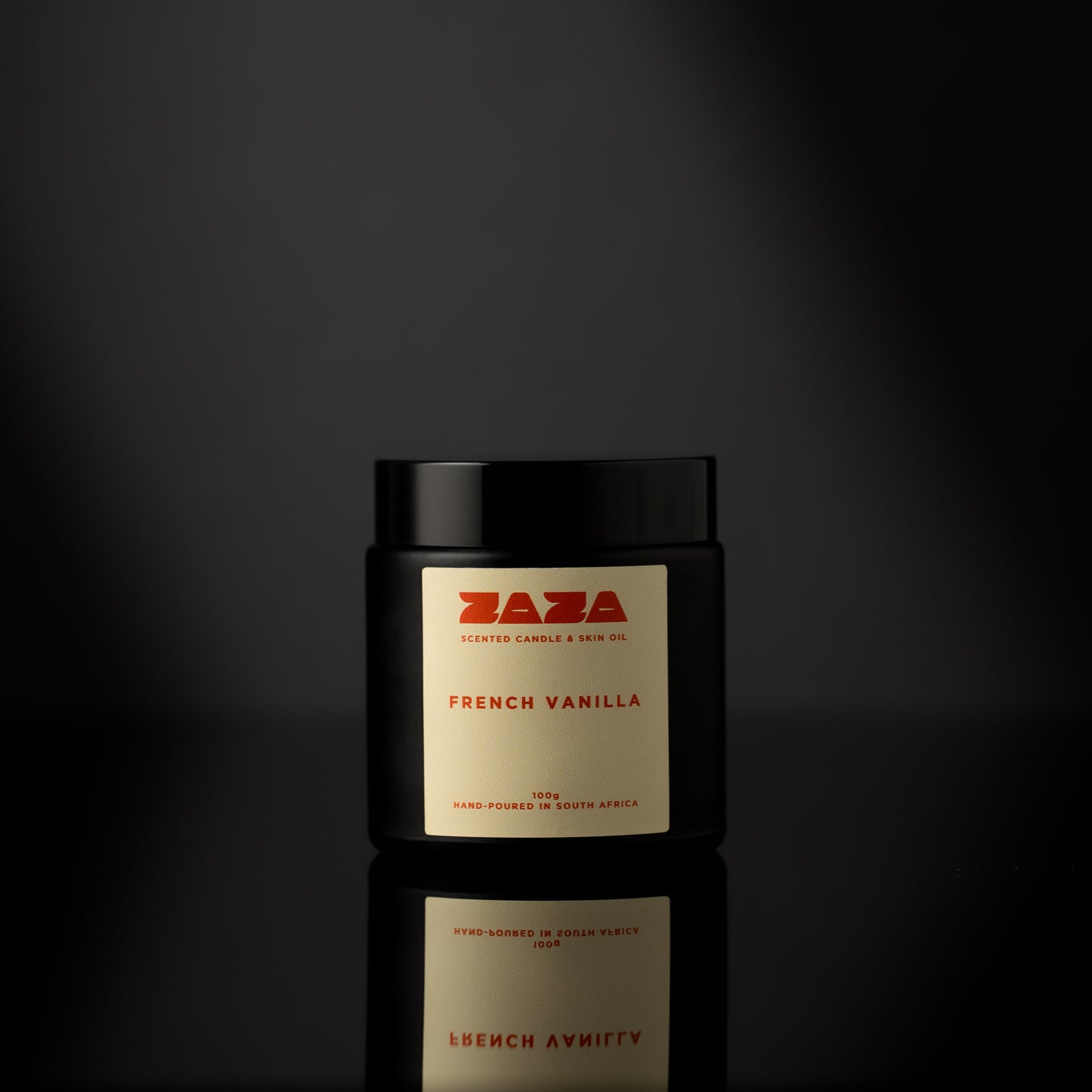 French Vanilla Scented Candle and Body Oil