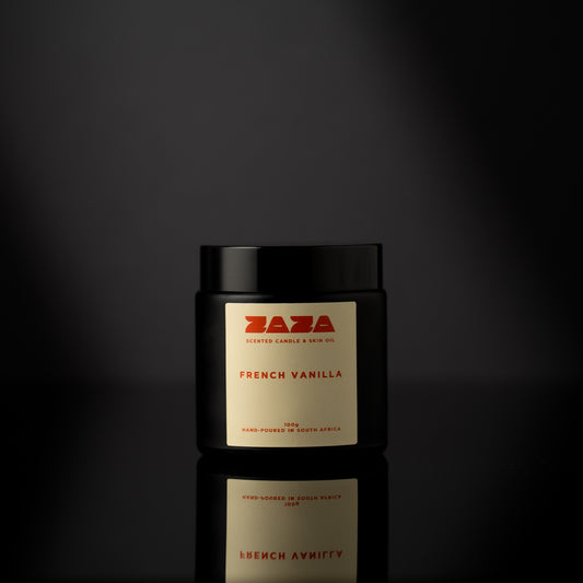 French Vanilla Scented Candle and Body Oil